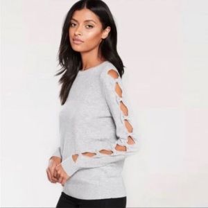 Ted Baker | Danikaa Cut-Out Bow Sleeve Cashmere Jumper